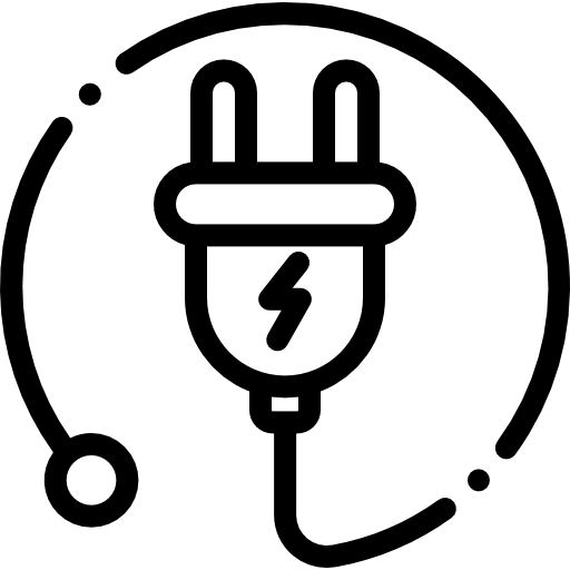 Ícone materiais elétricos