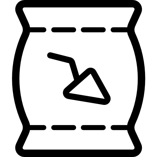 Ícone saco de cimento